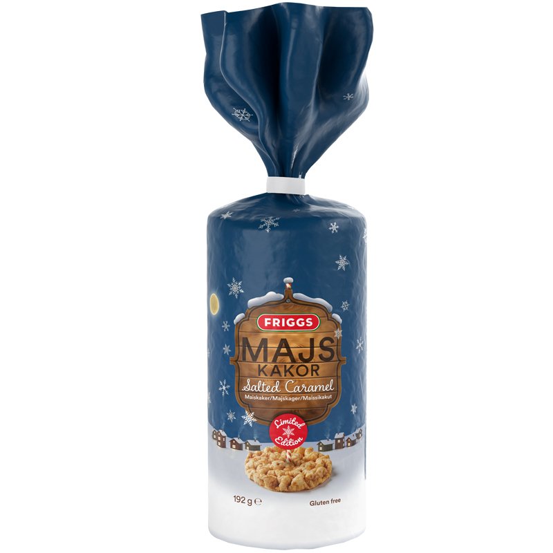 Majskakor Salted Caramel - 52% rabatt