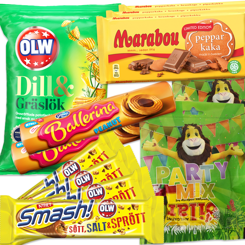 Hannes Självklara Snacksval - 55% rabatt