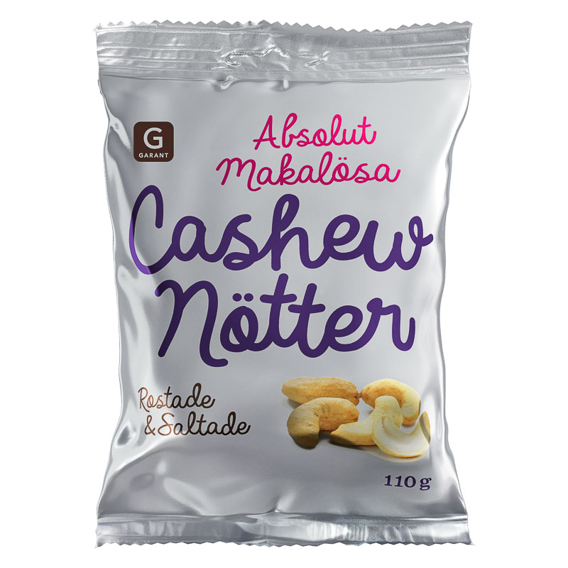 Cashewnötter 110g - 60% rabatt