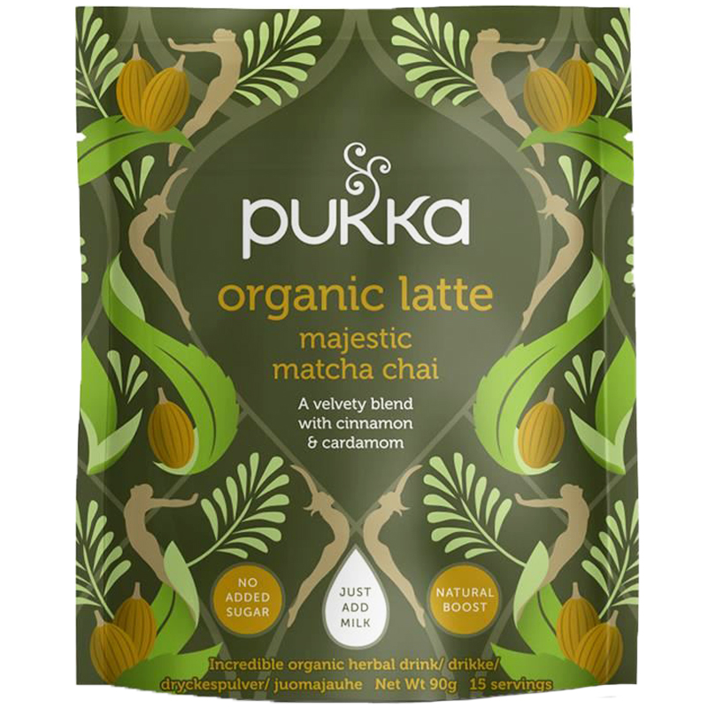 Latte Mix Majestic Matcha Chai - 51% rabatt
