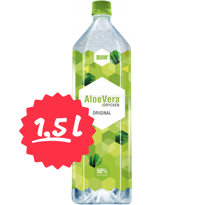 Dryck "Aloe Vera" 1,5l - 53% rabatt