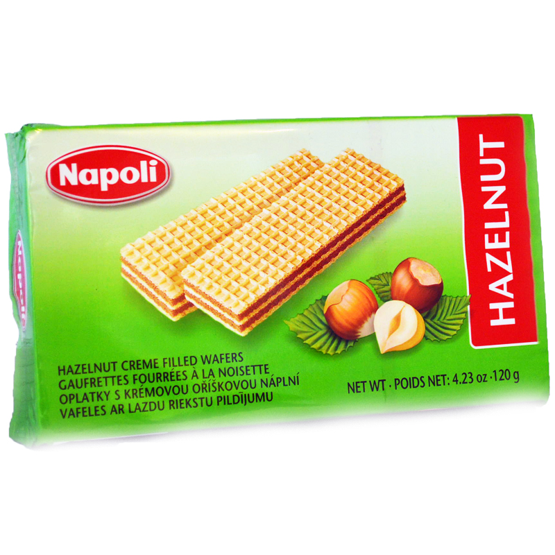 Wafers Med Hasselnötskräm - 70% rabatt