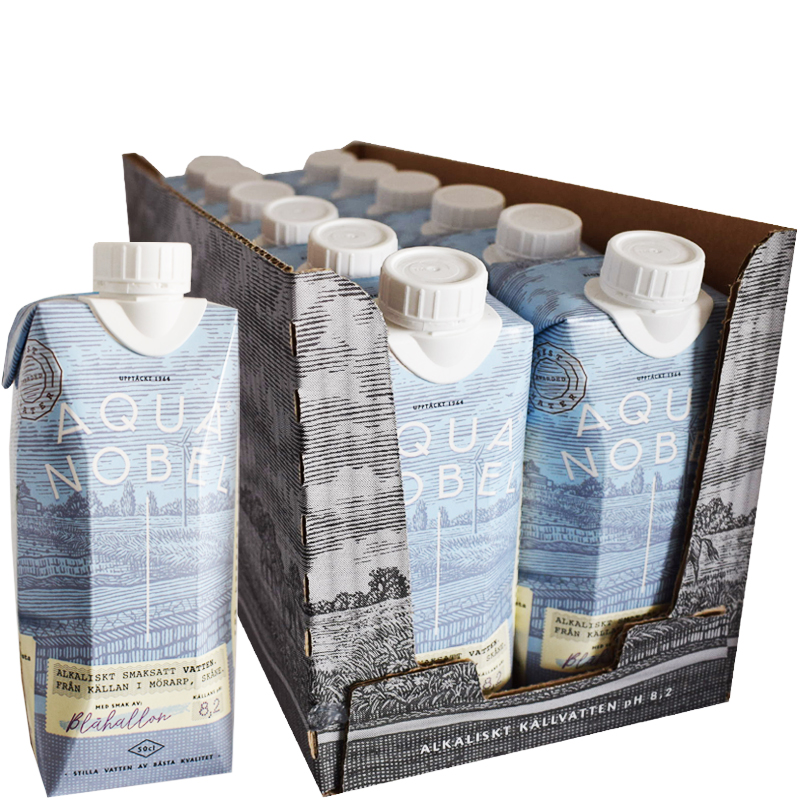 Eko Vatten Blåhallon 12-pack - 60% rabatt