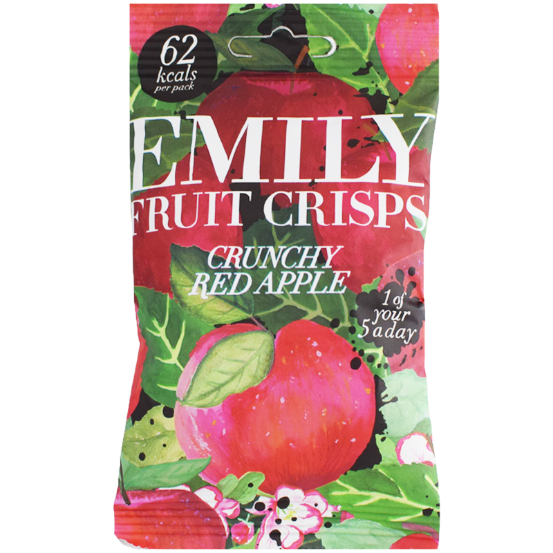 Fruktchips Äpple Mini 15g - 22% rabatt