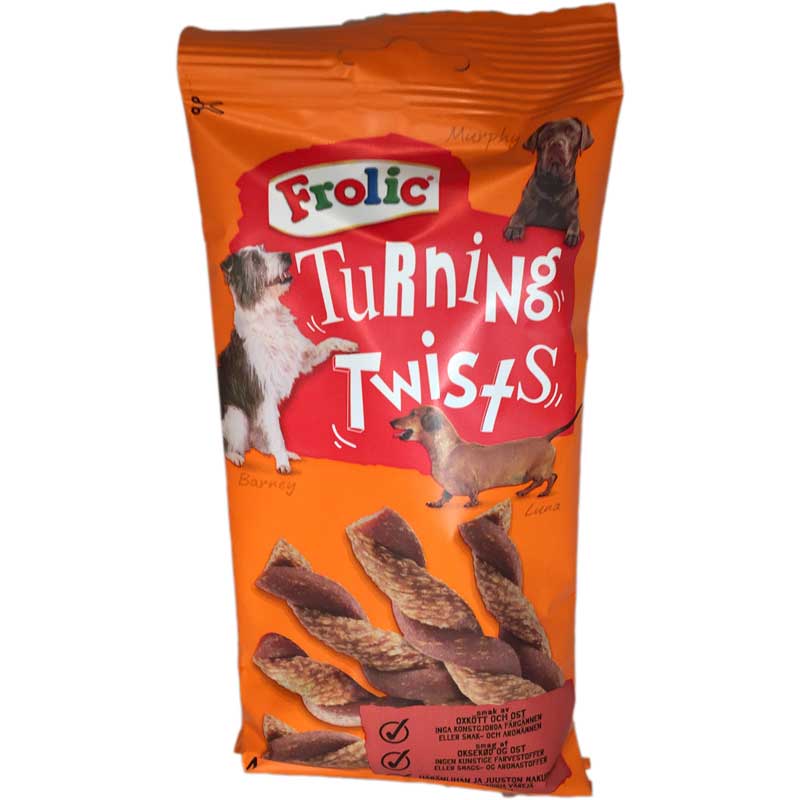 Turning Twist hundgodis - 41% rabatt