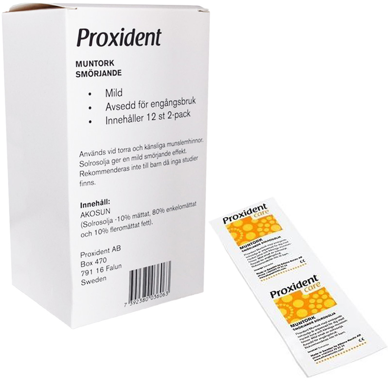 Muntork Smörjande 12 x 2st - 71% rabatt