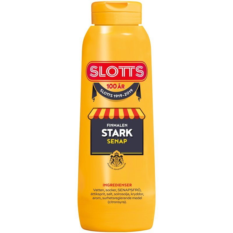Senap Stark - 23% rabatt