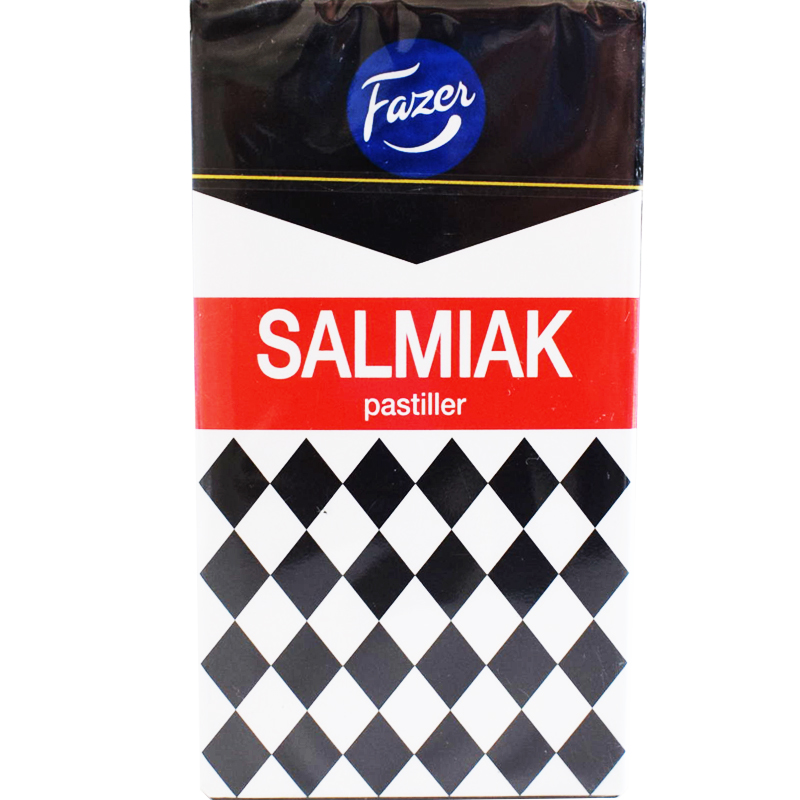 Pastiller Salmiak - 22% rabatt