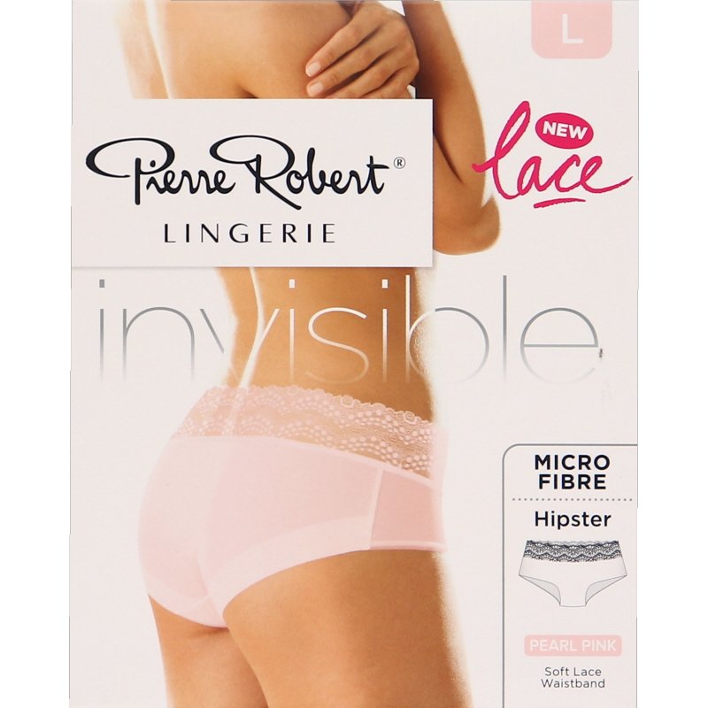 Invisible Hipster Rosa Spets Stl L - 59% rabatt