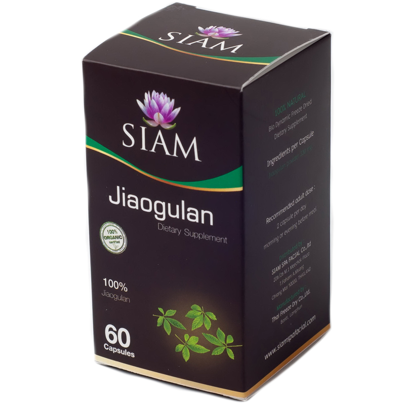Kosttillskott "Jiaogulan" 60-pack - 67% rabatt