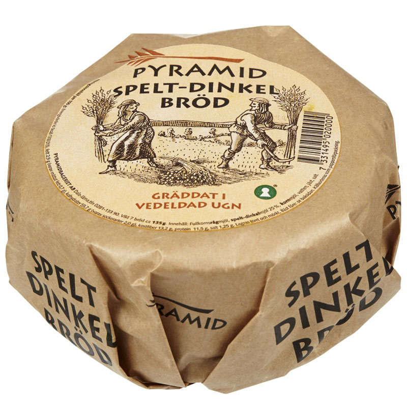 Knäckebröd Spelt & Dinkel 135g - 34% rabatt