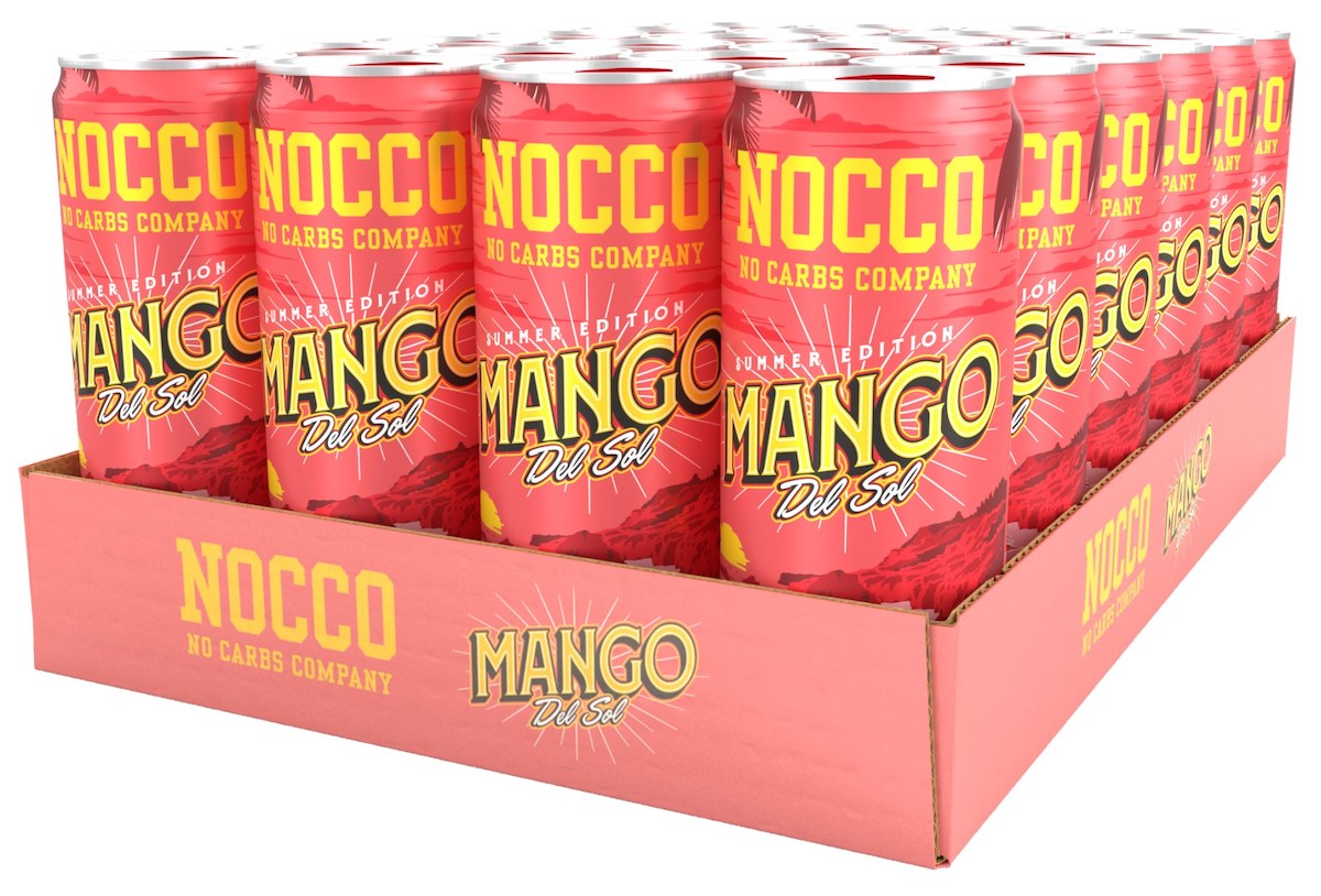 NOCCO Mango Del Sol 33cl x 24st