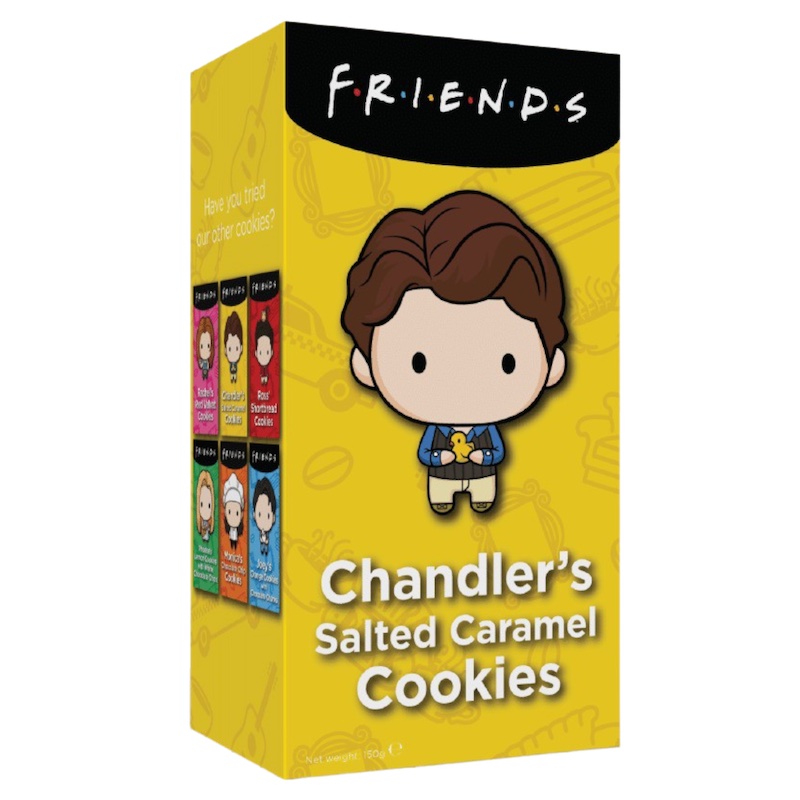 Friends Cookies - Chandler's Salted Caramel 150g