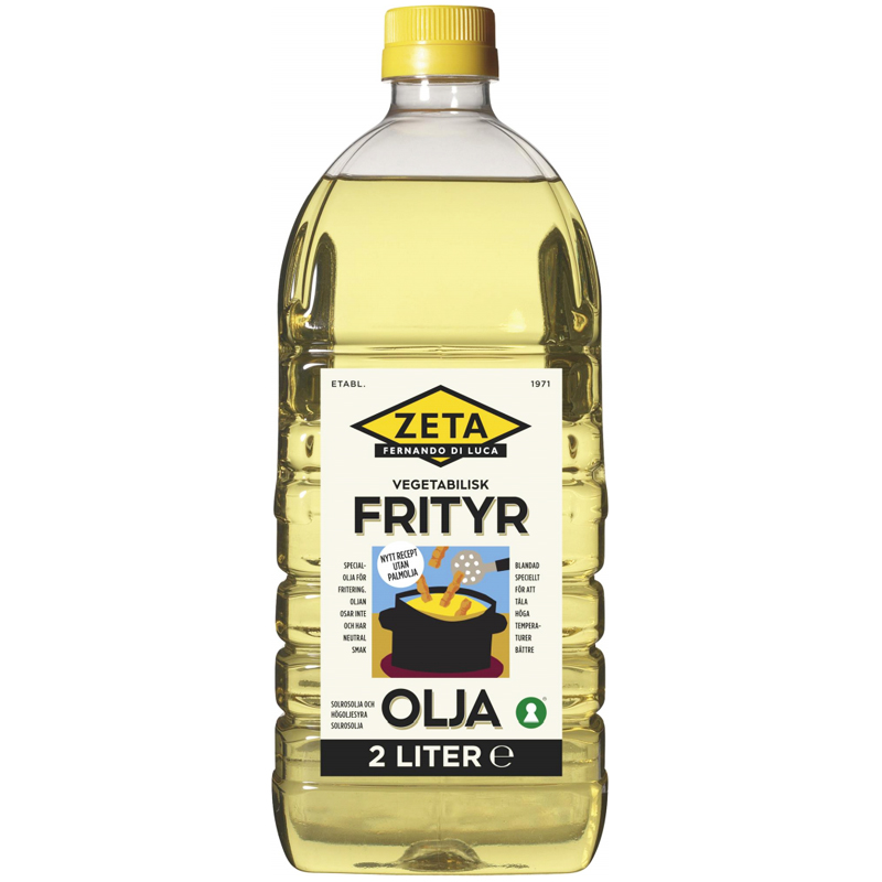 Frityrolja 2l - 40% rabatt