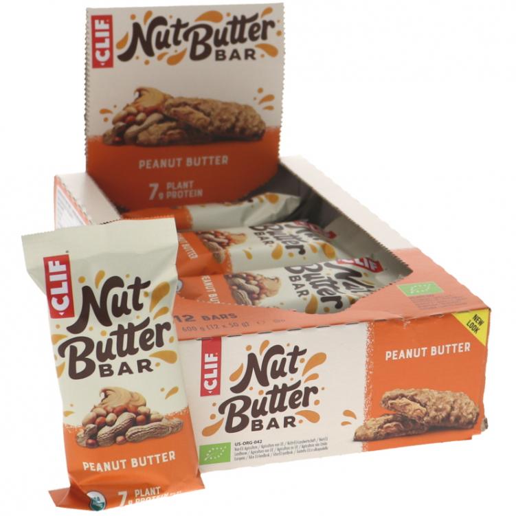 Eko Energibar Jordnötssmör 12-pack - 54% rabatt