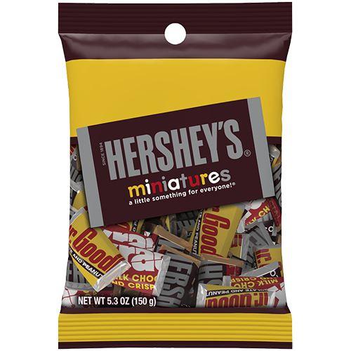 Hersheys Miniatures Bag 150g