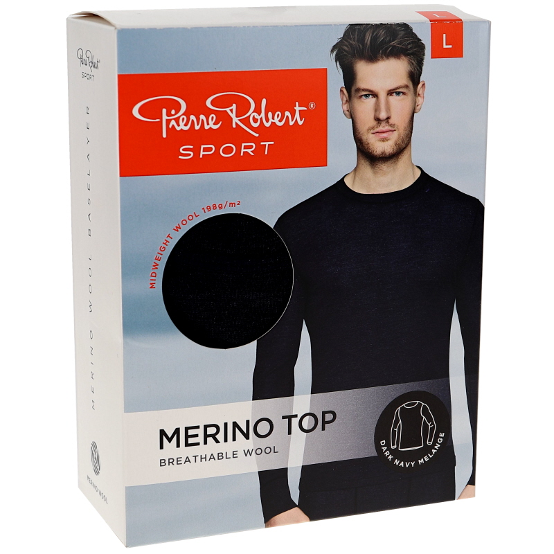 Underställströja Merinoull Dark Navy Stl L - 64% rabatt