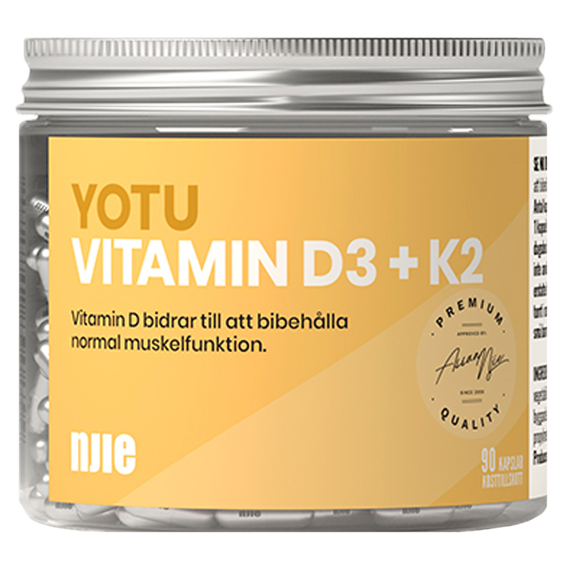 Kosttillskott Vitamin D3 - 39% rabatt
