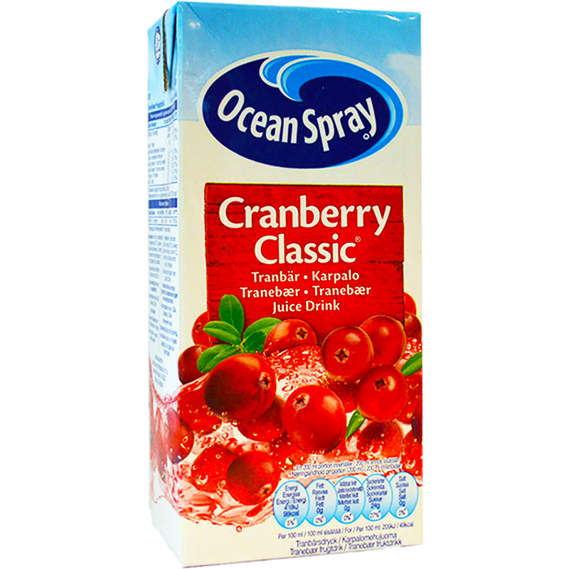 Tranbärsdryck 1l - 45% rabatt