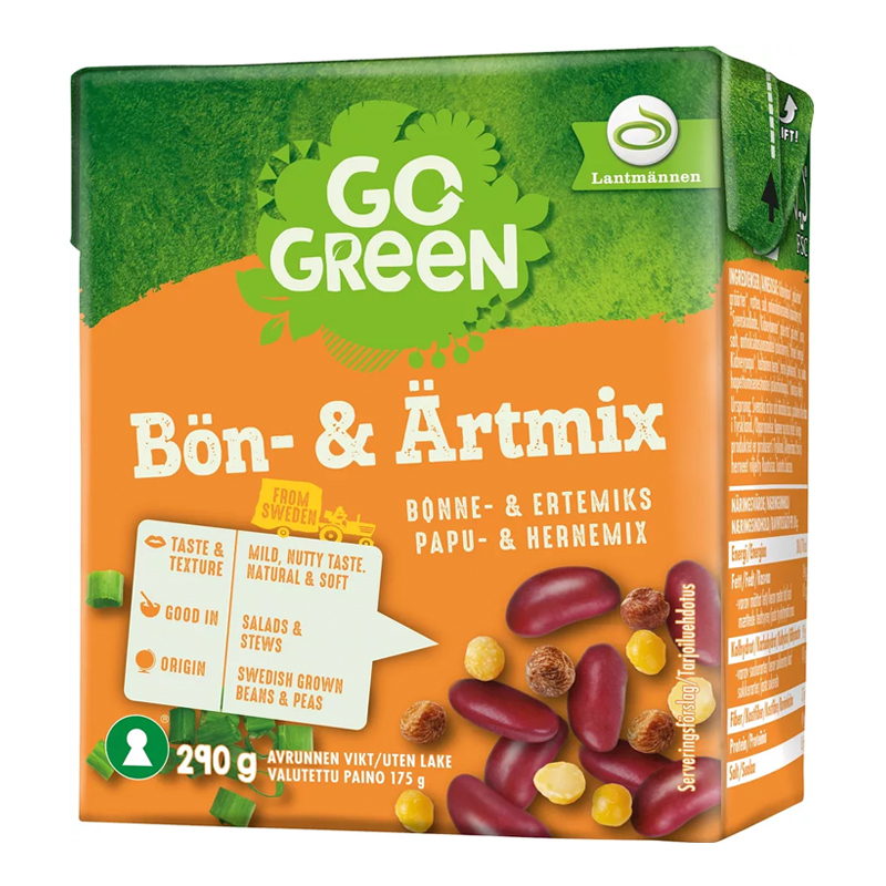 Bön- & Ärtmix - 28% rabatt