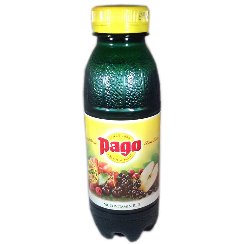 Pago multivitamin röd - 87% rabatt