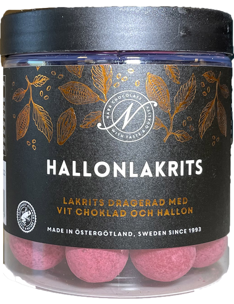 Narr Chocolate Hallonlakrits 150g
