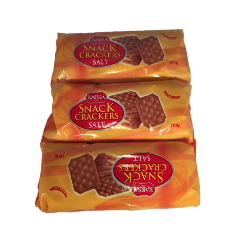 Salta Crackers 3-pack - 70% rabatt