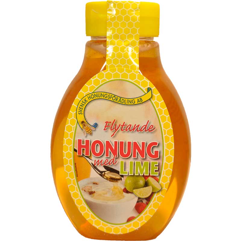 Flytande Honung m. Lime - 52% rabatt
