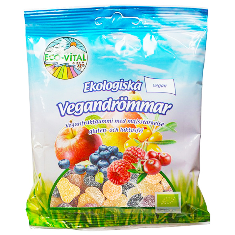 Godisblandning Vegandrömmar 90g - 32% rabatt