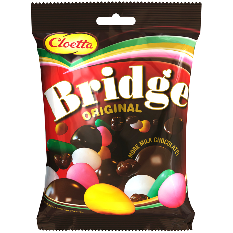 Godis "Bridge" 360g - 43% rabatt