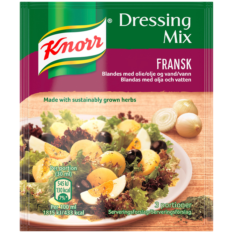 Dressingmix Fransk - 18% rabatt
