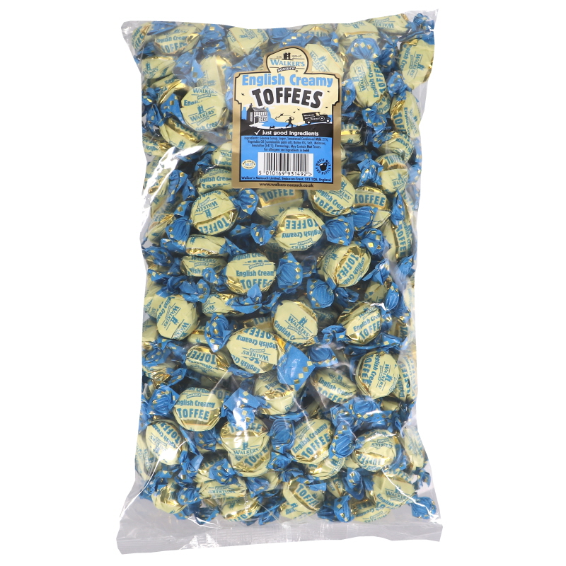 Toffee Gräddkola Storpack - 64% rabatt