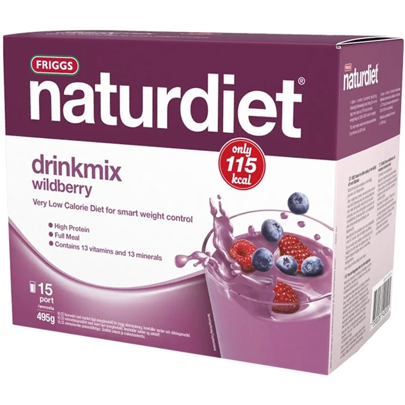 Drinkmix Wildberry - 24% rabatt