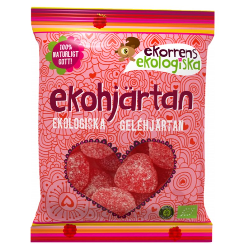 Eko Godis Geléhjärtan 100g - 52% rabatt