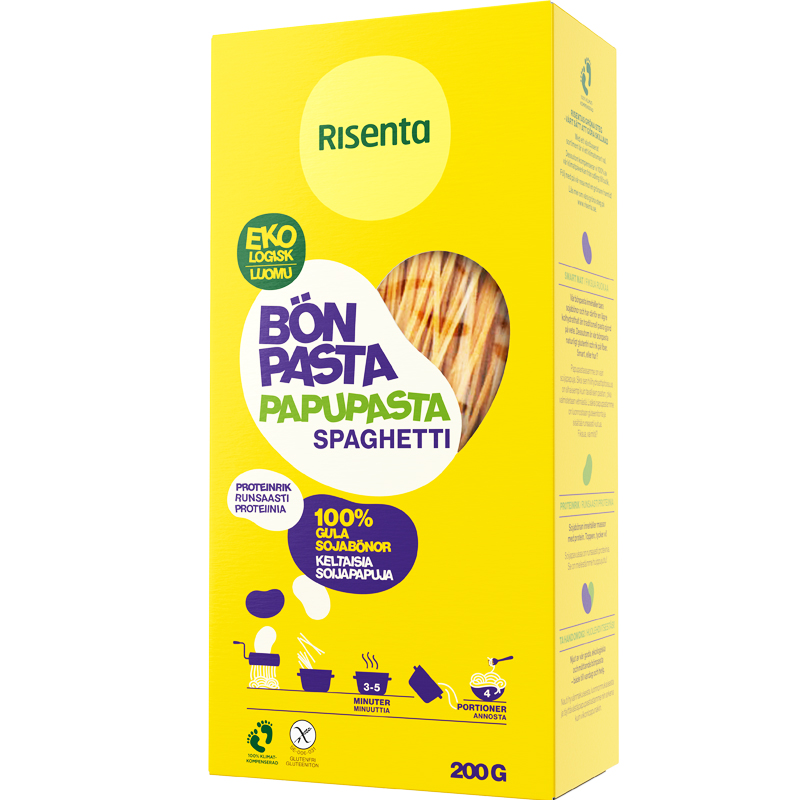 Eko Bönpasta Spaghetti - 7% rabatt