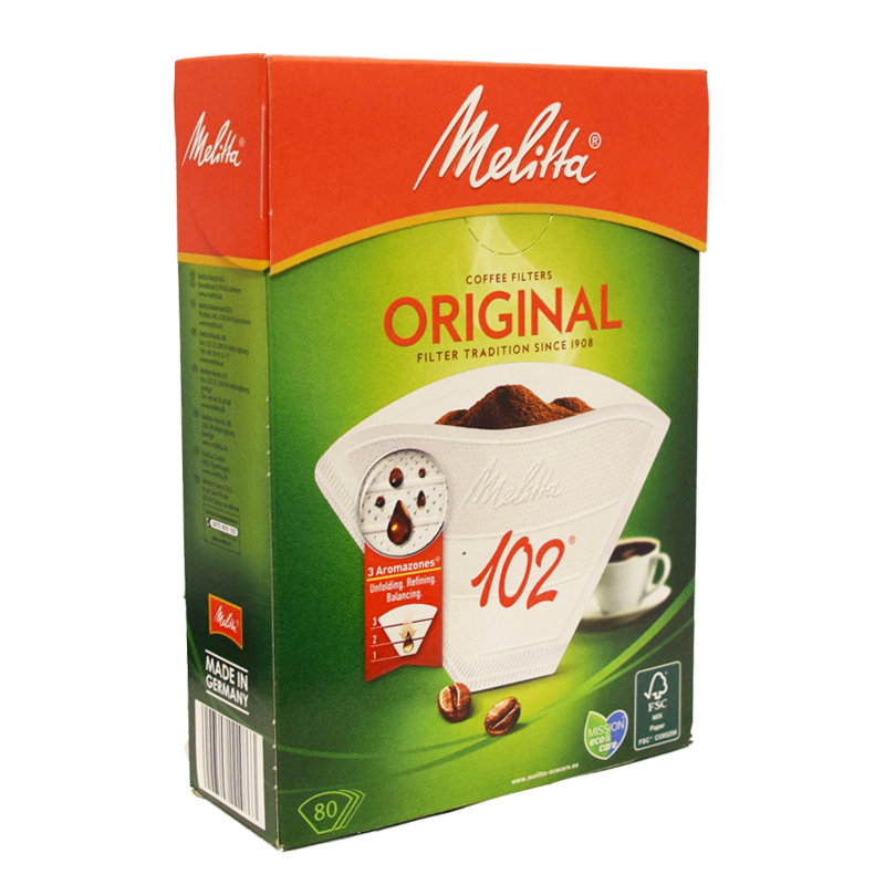 Kaffefilter "102" 80-pack - 22% rabatt