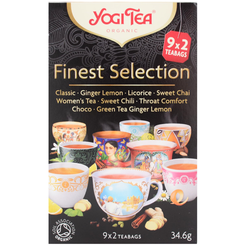 Eko Te "Finest Selection" 34,6g - 26% rabatt