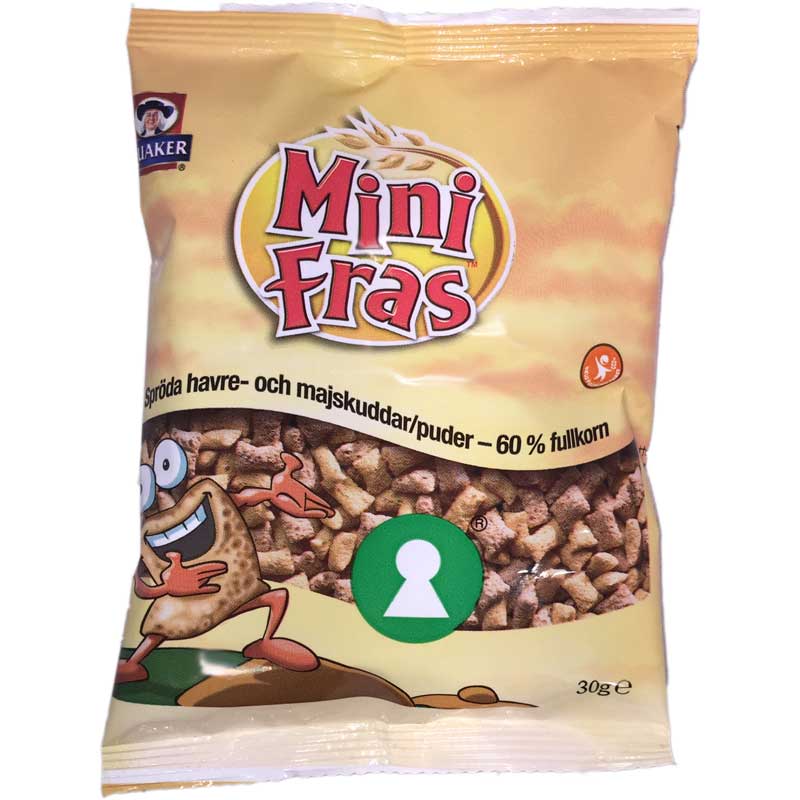 Mini Fras Portionspåse - 71% rabatt