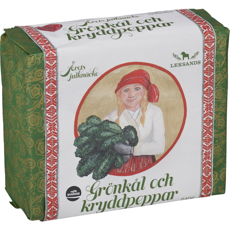 Julknäcke Grönkål & kryddpeppar - 40% rabatt