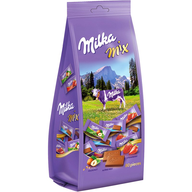 Milka Mix Travelbag - 28% rabatt