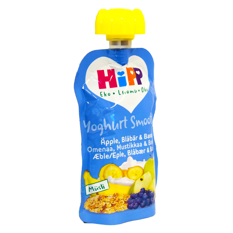 Barnmat Yoghurt Smoothie Blandade Frukter - 20% rabatt