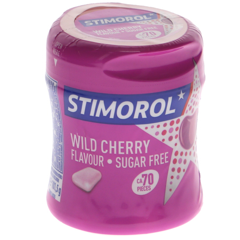 Stimorol Burk Körsbär - 50% rabatt