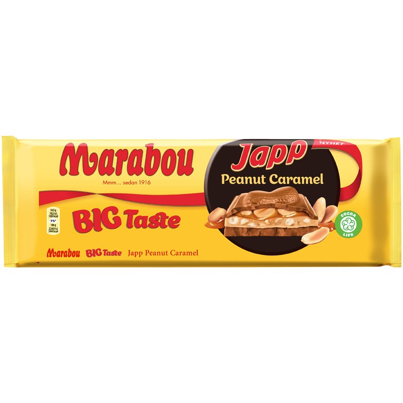 Japp Peanut Caramel - 33% rabatt