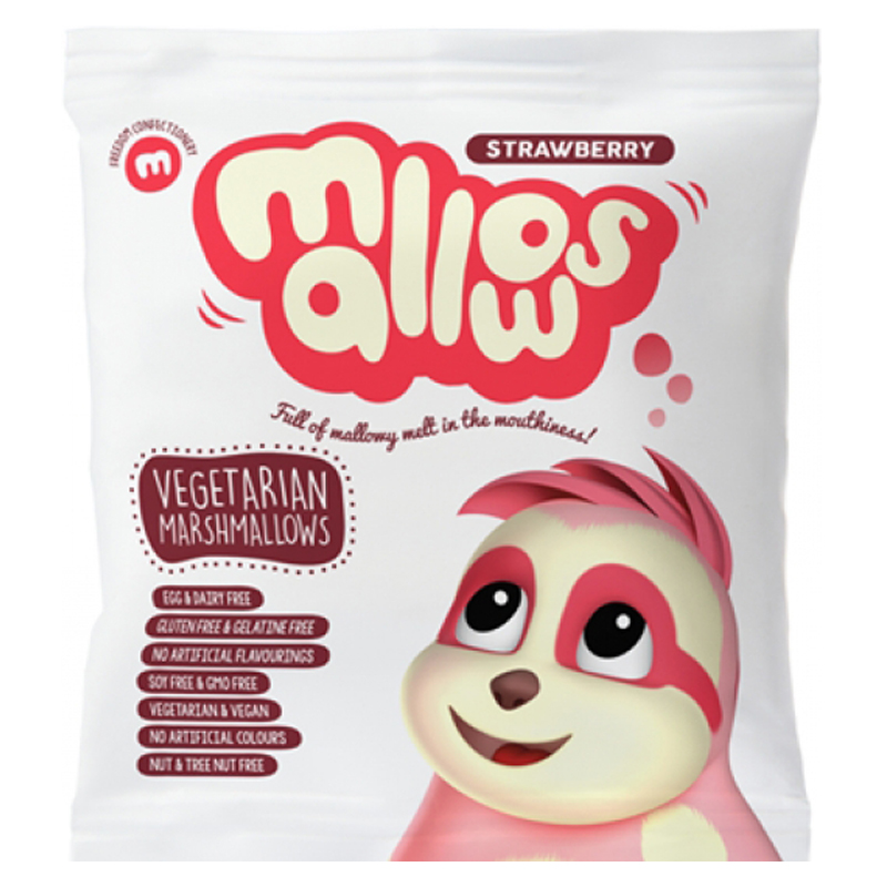 Marshmallow Jordgubb 75g - 66% rabatt