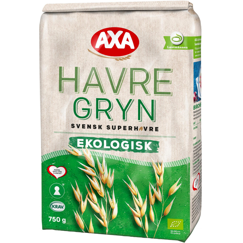 Eko Havregryn - 32% rabatt