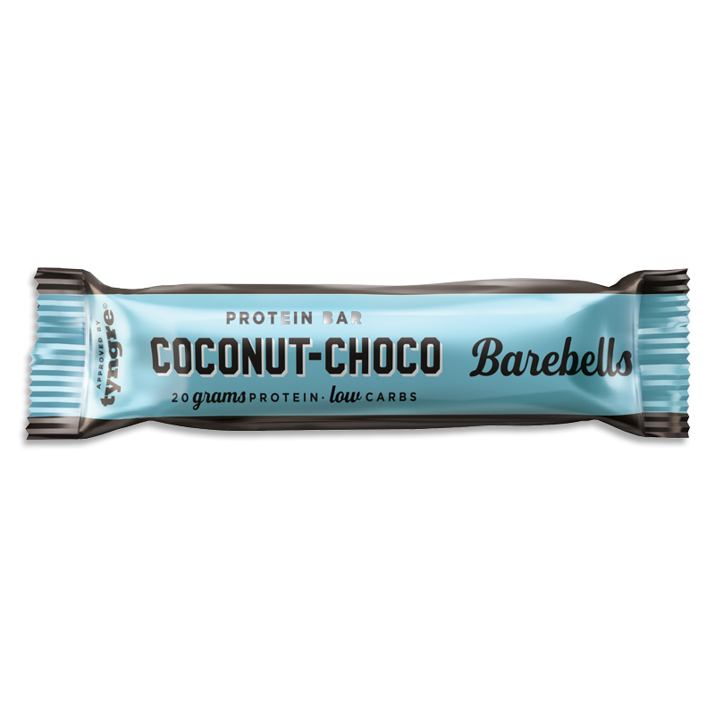 Proteinbar Coconut-Choco 55g - 28% rabatt