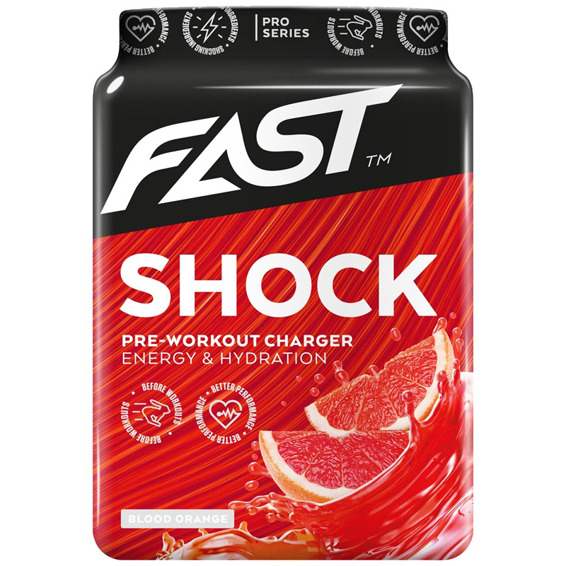 Kosttillskott Shock Blood Orange - 80% rabatt