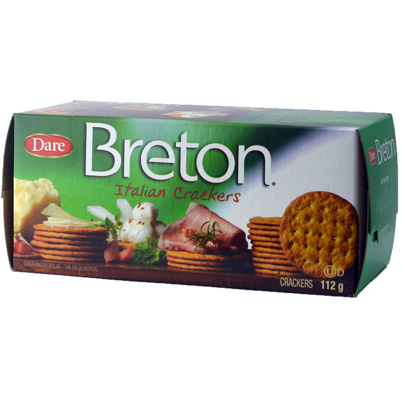 Kex "Italian Crackers" 112g - 70% rabatt