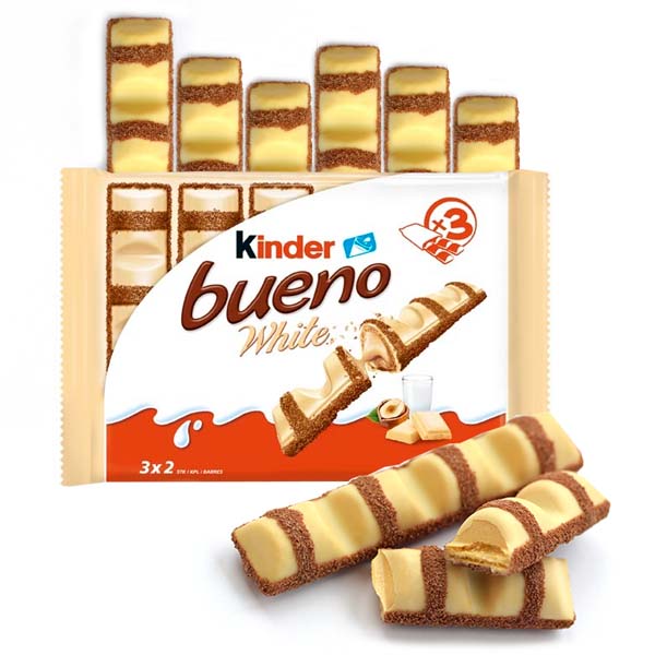 Kinder Bueno White 3-pack - 117g