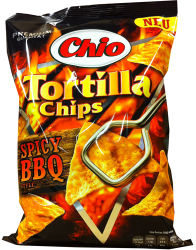 Tortilla Spicy BBQ - 64% rabatt